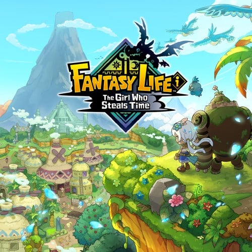 Fantasy Life i The Girl Who Steals Time (2024) Switch Game