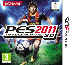 Pro Evolution Soccer 2011 3D Cover