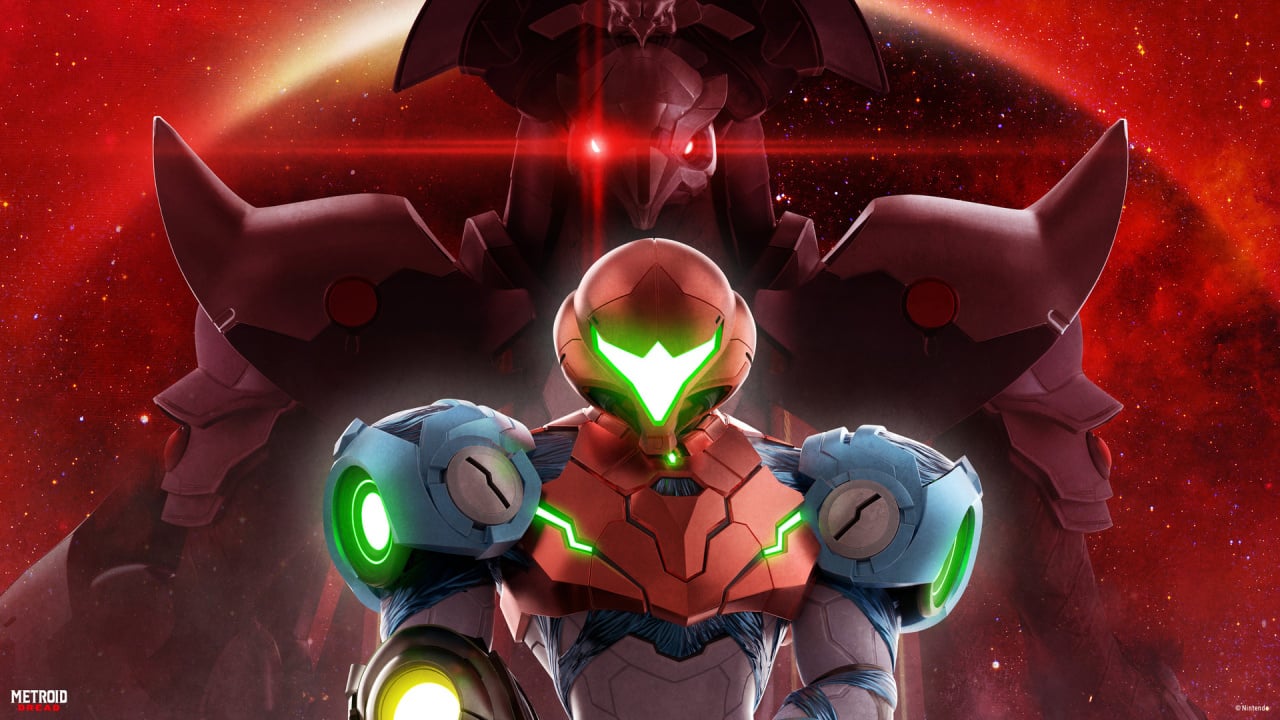 upscaled the new Metroid Prime Remastered Wallpaper  rcasualnintendo