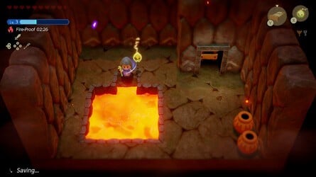 Zelda: Echoes Of Wisdom: Eldin Temple Dungeon - All Puzzle Solutions & Treasure Chests 18