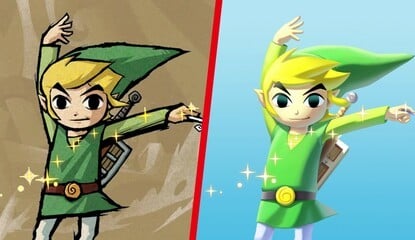 Do You Prefer Zelda: Wind Waker HD's Bloom Lighting Or The "Flat" OG?