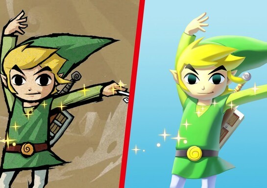 Do You Prefer Zelda: Wind Waker HD's Bloom Lighting Or The "Flat" OG?