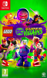 LEGO DC Super-Villains Cover