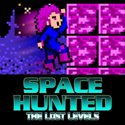 Space Hunted: The Lost Levels Cover