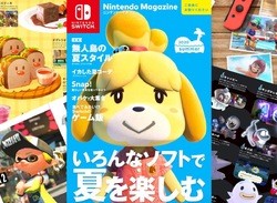 Nintendo Has Released A Free Online Japanese Magazine Full Of Game Ads And Adorable Art