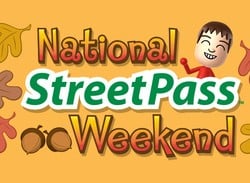Give Thanks For The National StreetPass Weekend: Thanksgiving Edition