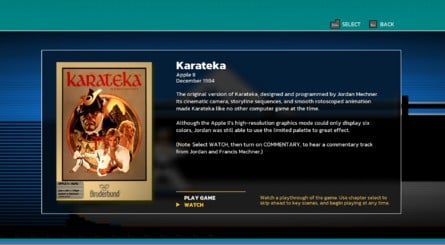 The Making of Karateka 6