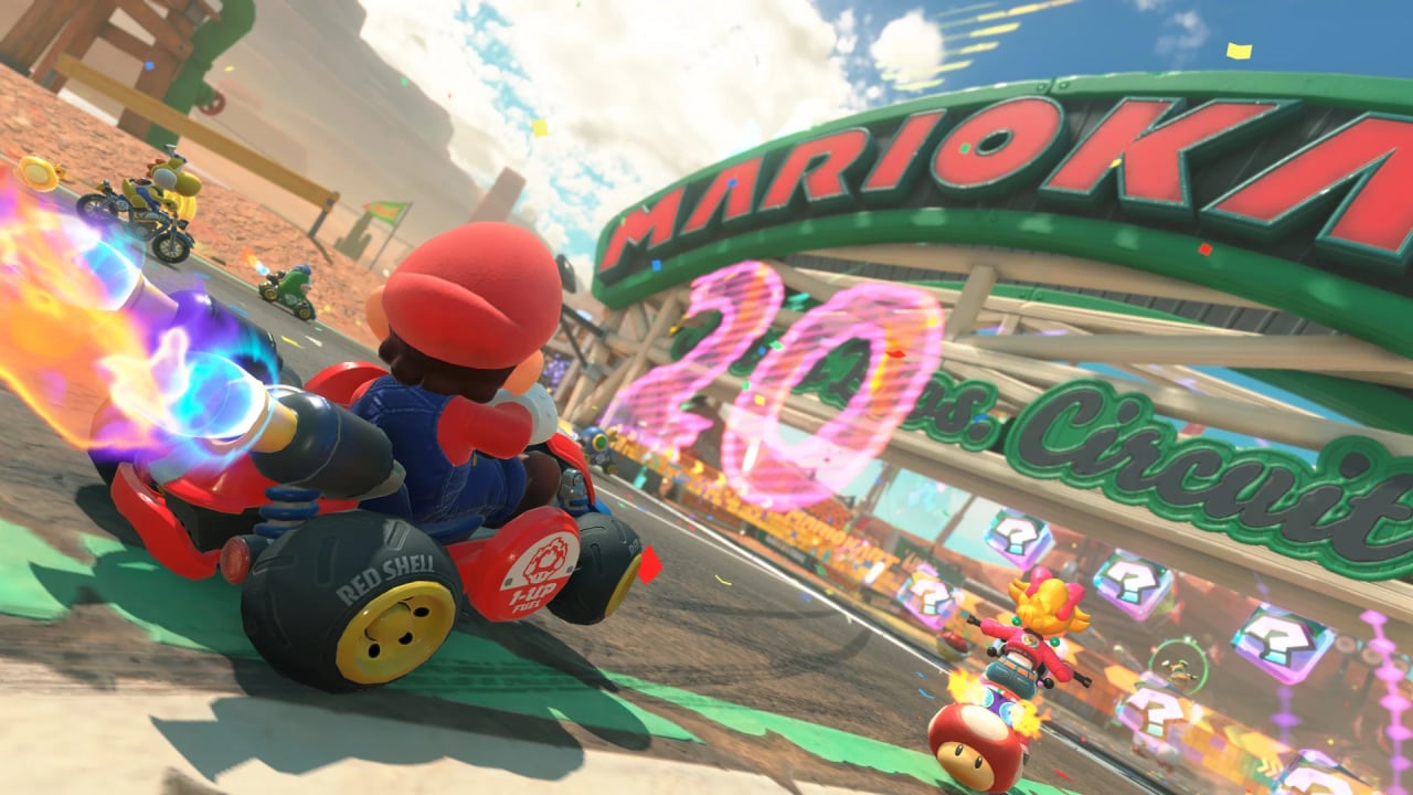 Nintendo: “Appetite” For Mario Kart And Series’ Accessibility Makes It Ideal For Switch 2’s Launch