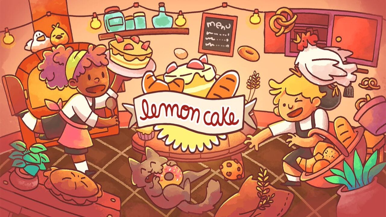Lemon Cake Is A Super-Sweet Bakery Management Game Coming Soon To Switch