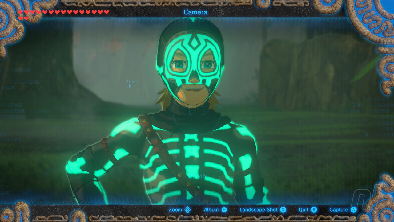 How to Get and Use Armor in Zelda BOTW