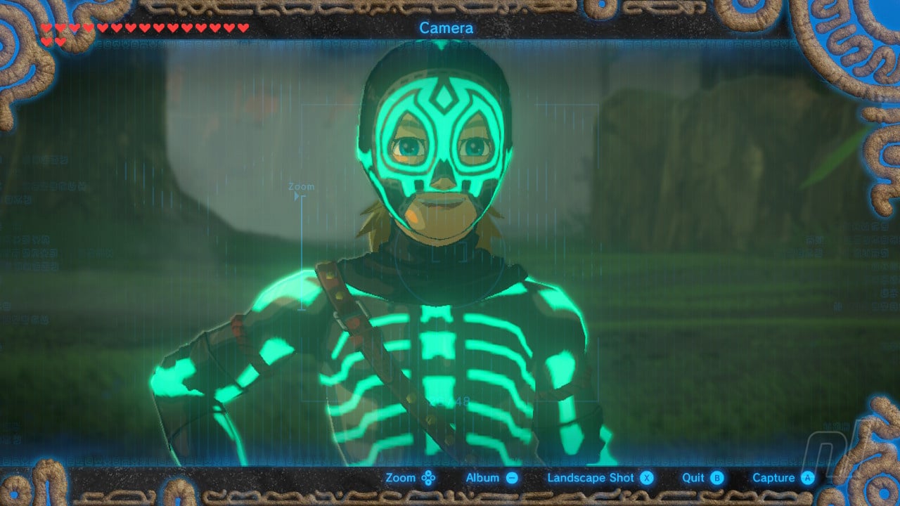 The Legend of Zelda: Breath of the Wild' gets fan-made Halloween DLC