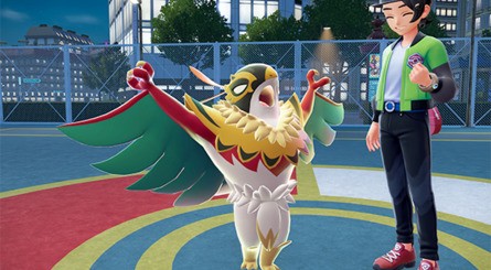 Pokémon Legends: Z-A - Mega Hawlucha