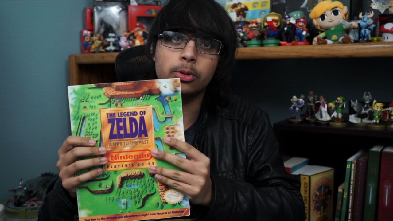 Video: Let's Have a Closer Look at the Player's Guide for Zelda: A Link ...