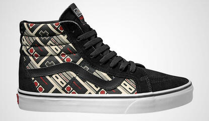 A Nintendo Themed Line of Vans Sneakers Will Debut This Summer