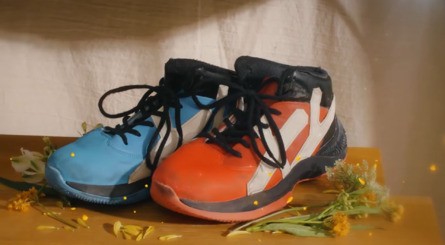 A bunch of stinky shoes felt like an apt visual for this one