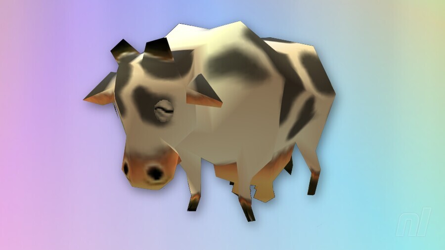 Ocarina of Time Cow