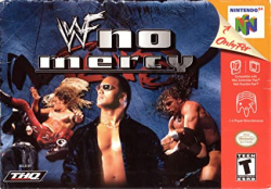 WWF No Mercy Cover