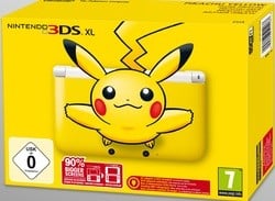 Europe Is Getting White And Pikachu Yellow 3DS XL Consoles Before The Year Is Out
