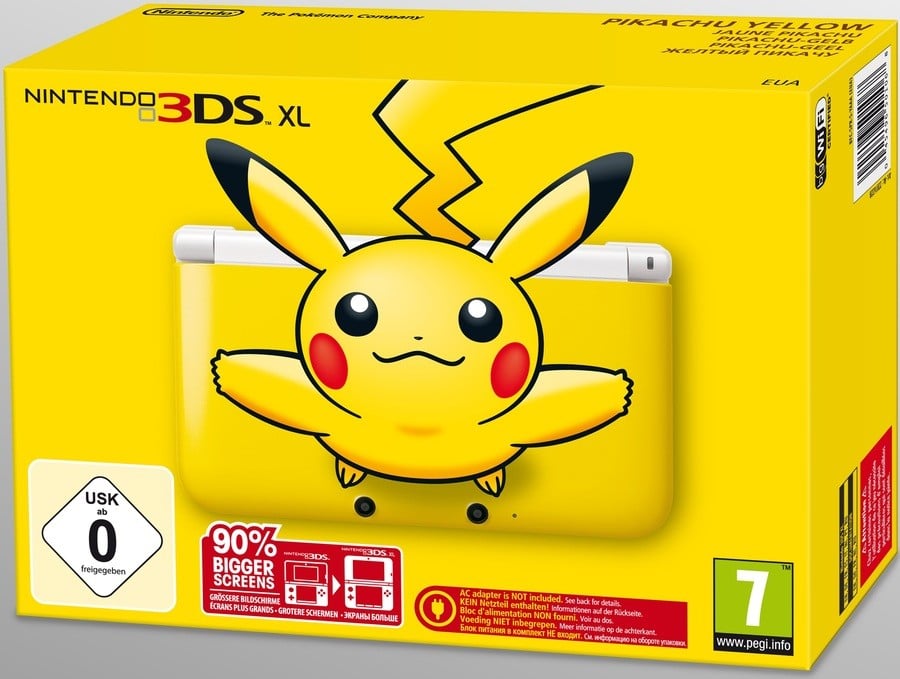 Pikachu 3 Dsxl