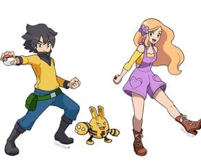Lauralei Pokémon hayran sanatı
