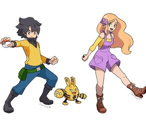 Lauralei Pokémon fan art