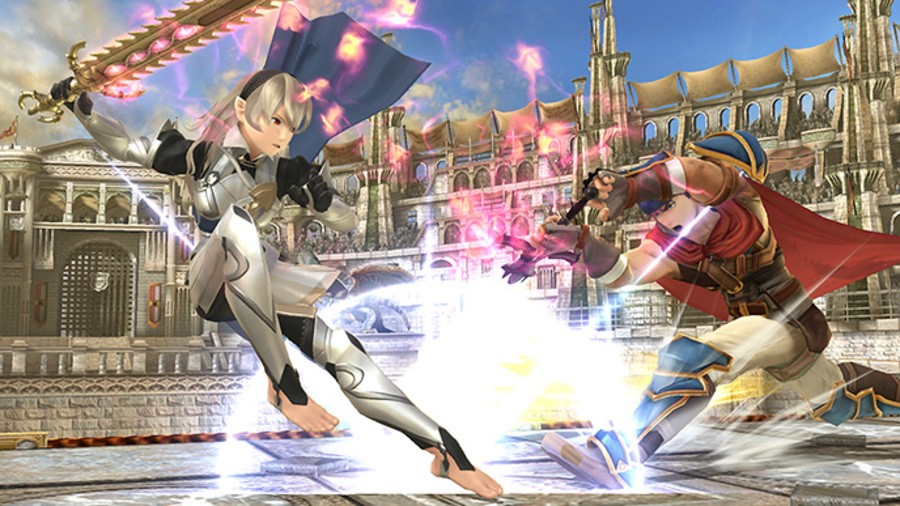 Will (PushDustIn) on X: {Two Final Fighters!} On this day in 2016, Corrin  and Bayonetta were released for Super Smash Bros. 3DS and Wii U as DLC  fighters. #SmashBros #PushFacts  /