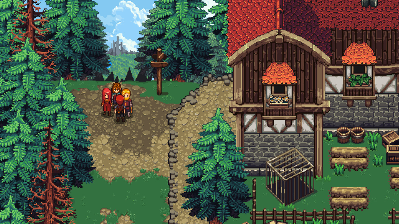 Chained Echoes - a 16bit fantasy RPG with mechs and airships by Matthias  Linda — Kickstarter