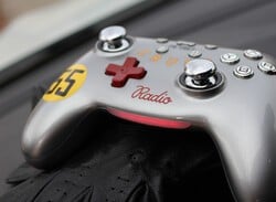 PB Tails Crush 550 TMR Controller For Switch 1 & 2 - A Gorgeous, Fair-Weather Pad With Classic Car Stylings