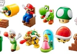 New Mario Happy Meal Toys Are Coming To Japanese McDonald’s Next Year