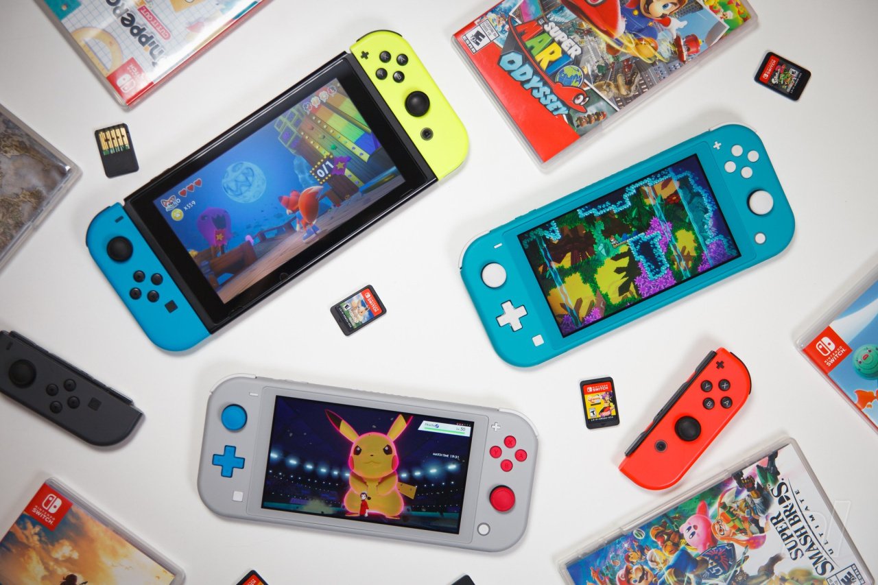 difference between switch and switch lite