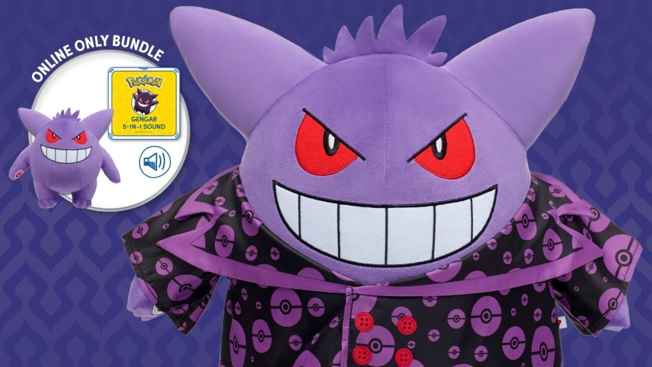 new gengar plush