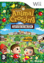 Animal Crossing: City Folk Cover