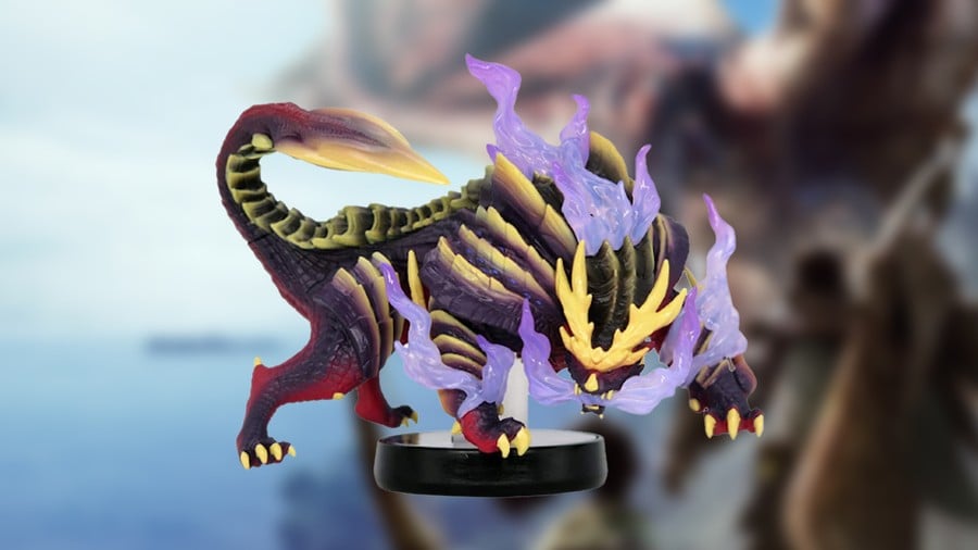 Monster Hunter Amiibo