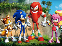 Big Red Button's Bob Rafei Spills More Details On Sonic Boom For Wii U And 3DS