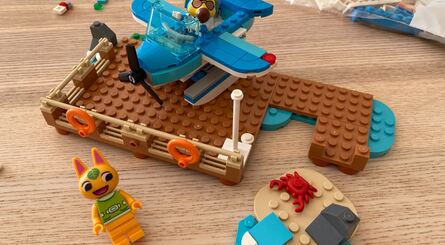 Fly With Dodo Airlines Lego Animal Crossing