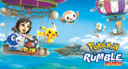Pokémon Rumble Rush Cover