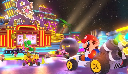 Mario Kart 8 Deluxe Booster Course Pass Wave 2 (Switch) - Harmless Fun, But More "B-Side Filler"