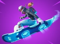 Go Back To The Future In Fortnite With This Limited Time Driftboard