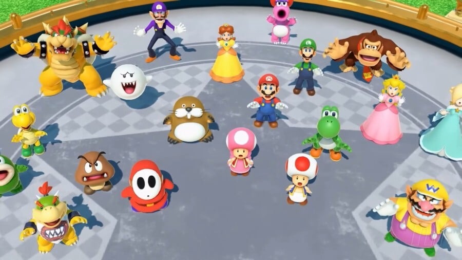 Super Mario Party Jamboree