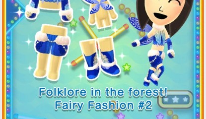 Show Off Your Fairy Fashion With The Latest Miitomo Update