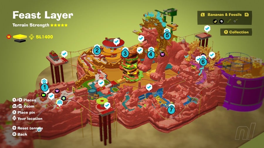 Getaway Feast Layer SL1400