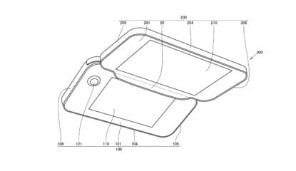 Newly Discovered Nintendo Filing Shows Off "Dual-Screen, Detachable Device"
