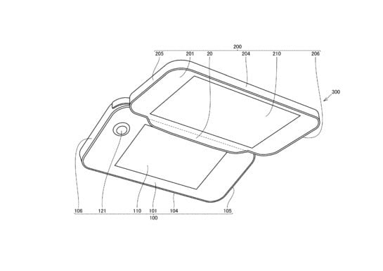 Newly Discovered Nintendo Filing Shows Off "Dual-Screen, Detachable Device"