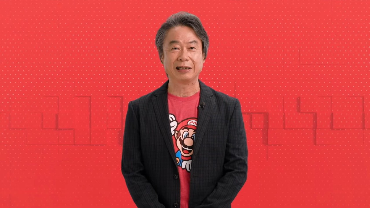 Aleatorio.  Por supuesto, «Este Miyamoto» se ha convertido en un meme.