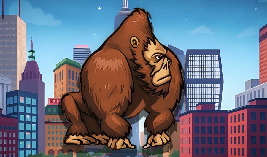 Monkey Kong in New-York