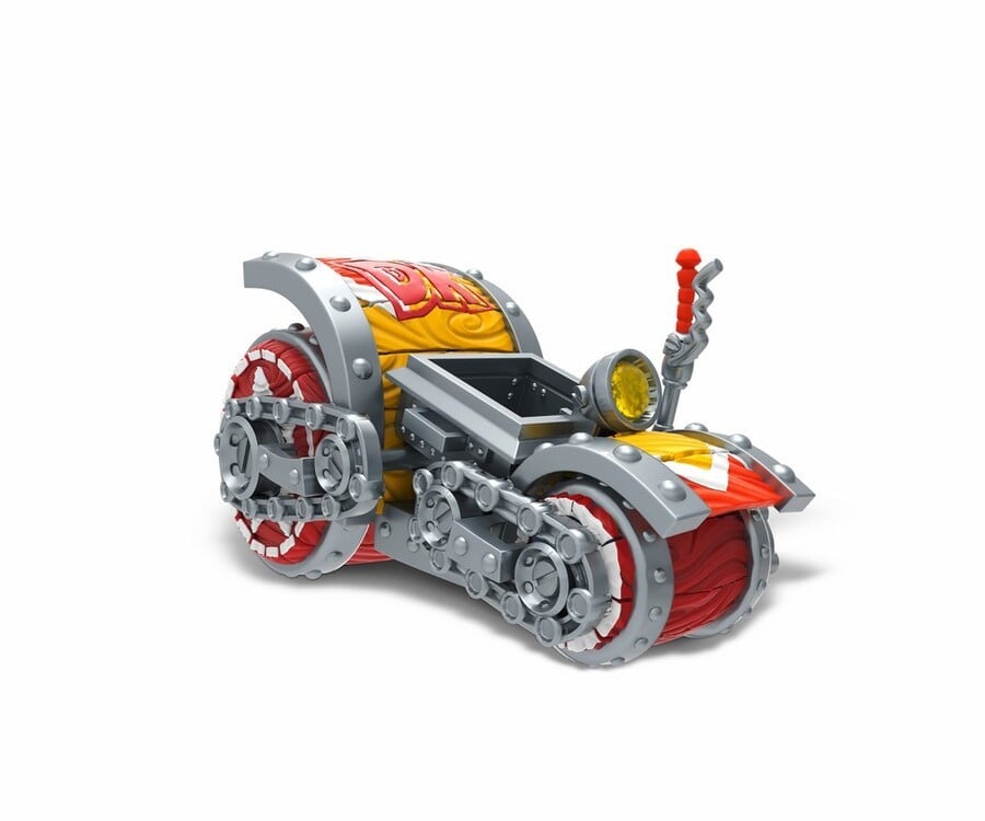 Wii U Skylanders Super Chargers Toy Barrel Blaster (Copy)