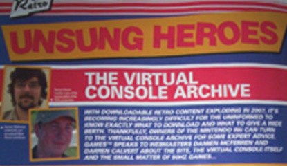 GamesTM interview VC Reviews (Issue 54)