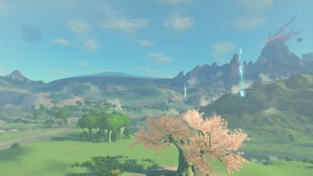 Zelda: lágrimas de las cuevas del reino