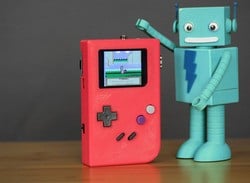 3D-Printed Game Boy-Themed Case Covers Raspberry Pi