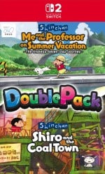 Shin chan: Me and the Professor on Summer Vacation - The Endless Seven-Day Journey and Shin chan: Shiro and the Coal Town Double Pack